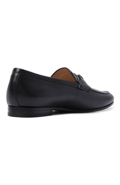 Кожаные лоферы vlogo signature VALENTINO черного цвета по цене 112500 руб., арт. 9Y2S0N31/EJC, фото 4 Кожаные лоферы vlogo signature VALENTINO, арт. 9Y2S0N31/EJC, фото 4