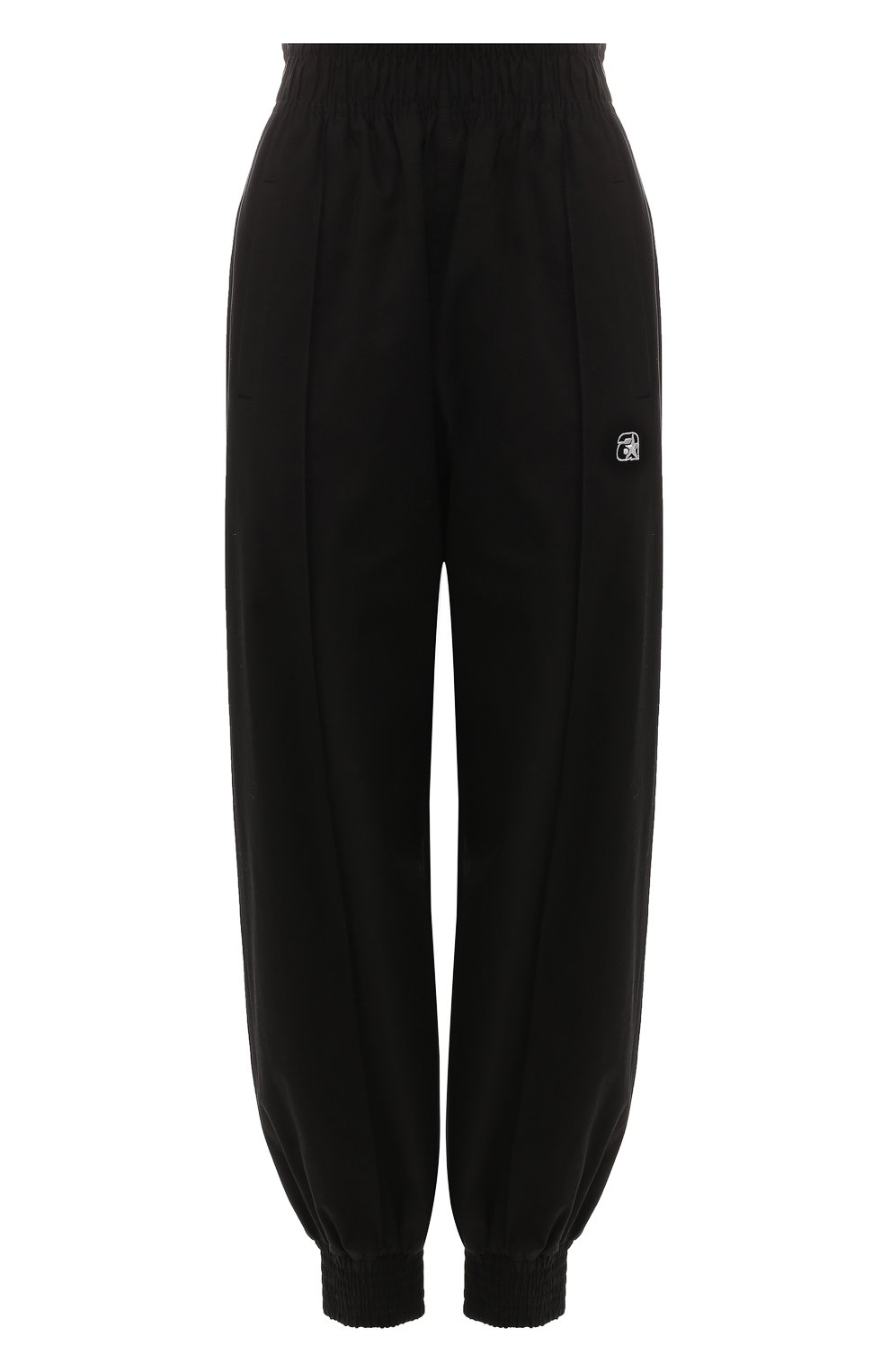 Хлопковые джоггеры ALEXANDER WANG черного цвета по цене 62500 руб., арт. 1W194123D3, фото 1 Хлопковые джоггеры ALEXANDER WANG, арт. 1W194123D3, фото 1
