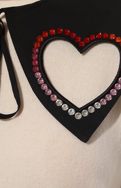 Воротник с отделкой стразами VIVETTA, арт. V2M/6921/V026, фото 5