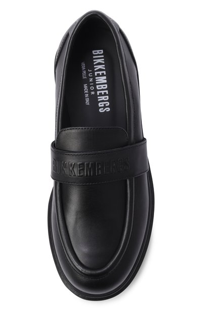 Кожаные лоферы DIRK BIKKEMBERGS, арт. K4B4-21985-1251, фото 4