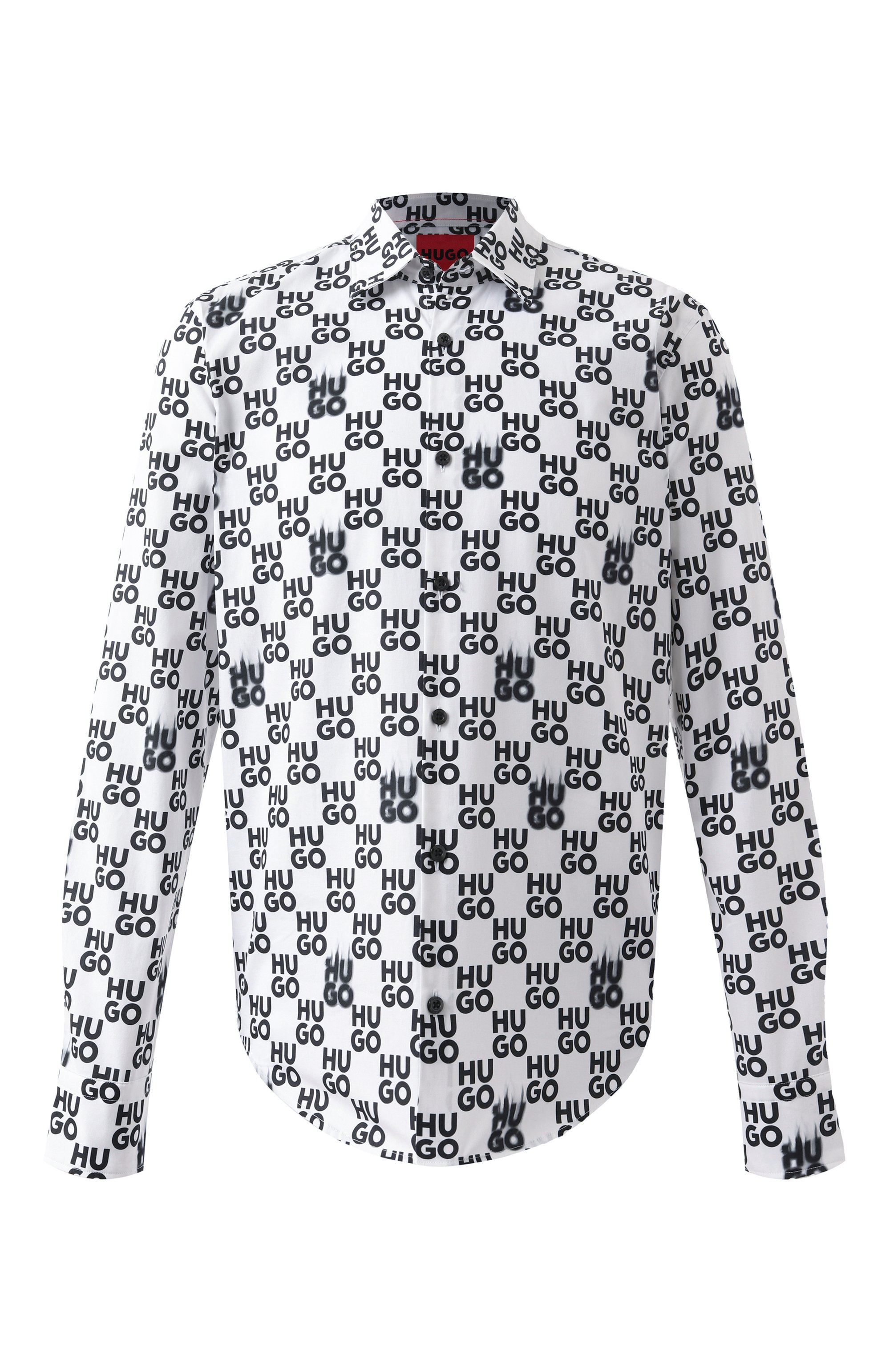 Хлопковая рубашка HUGO, арт. 50534257, фото 1