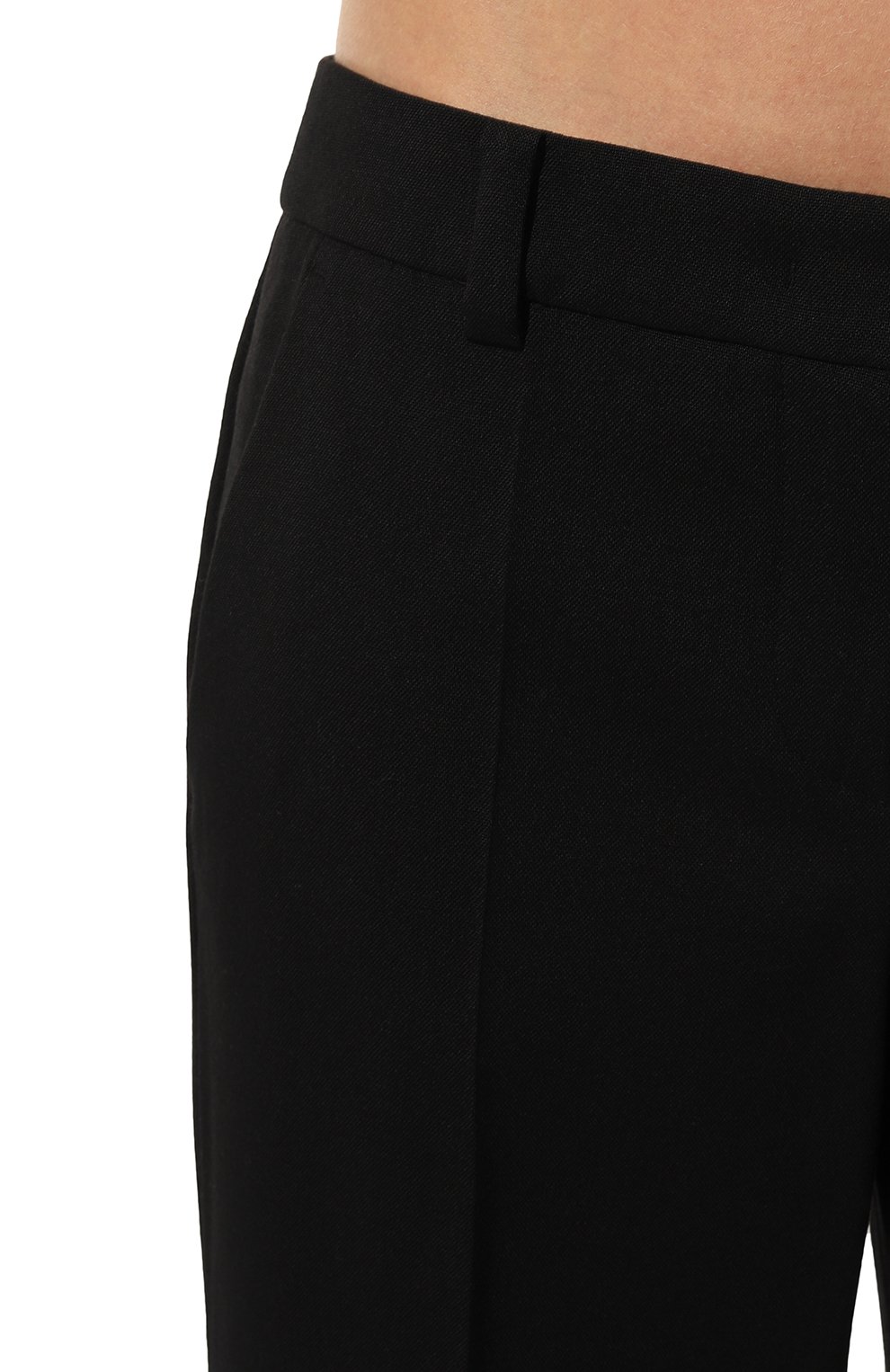 Шерстяные брюки WINDSOR черного цвета по цене 35150 руб., арт. 52 DHE101/10007040, фото 5 Шерстяные брюки WINDSOR, арт. 52 DHE101/10007040, фото 5