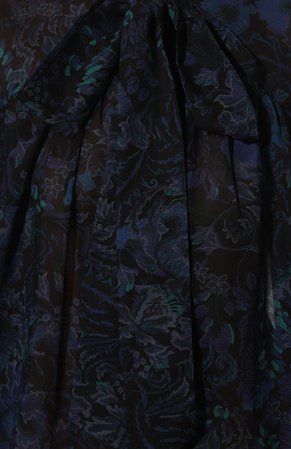 Хлопковое платье DRIES VAN NOTEN, арт. 222-031014-5130, фото 5