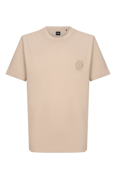 Мужская хлопковая футболка BOSS, арт. 50560328