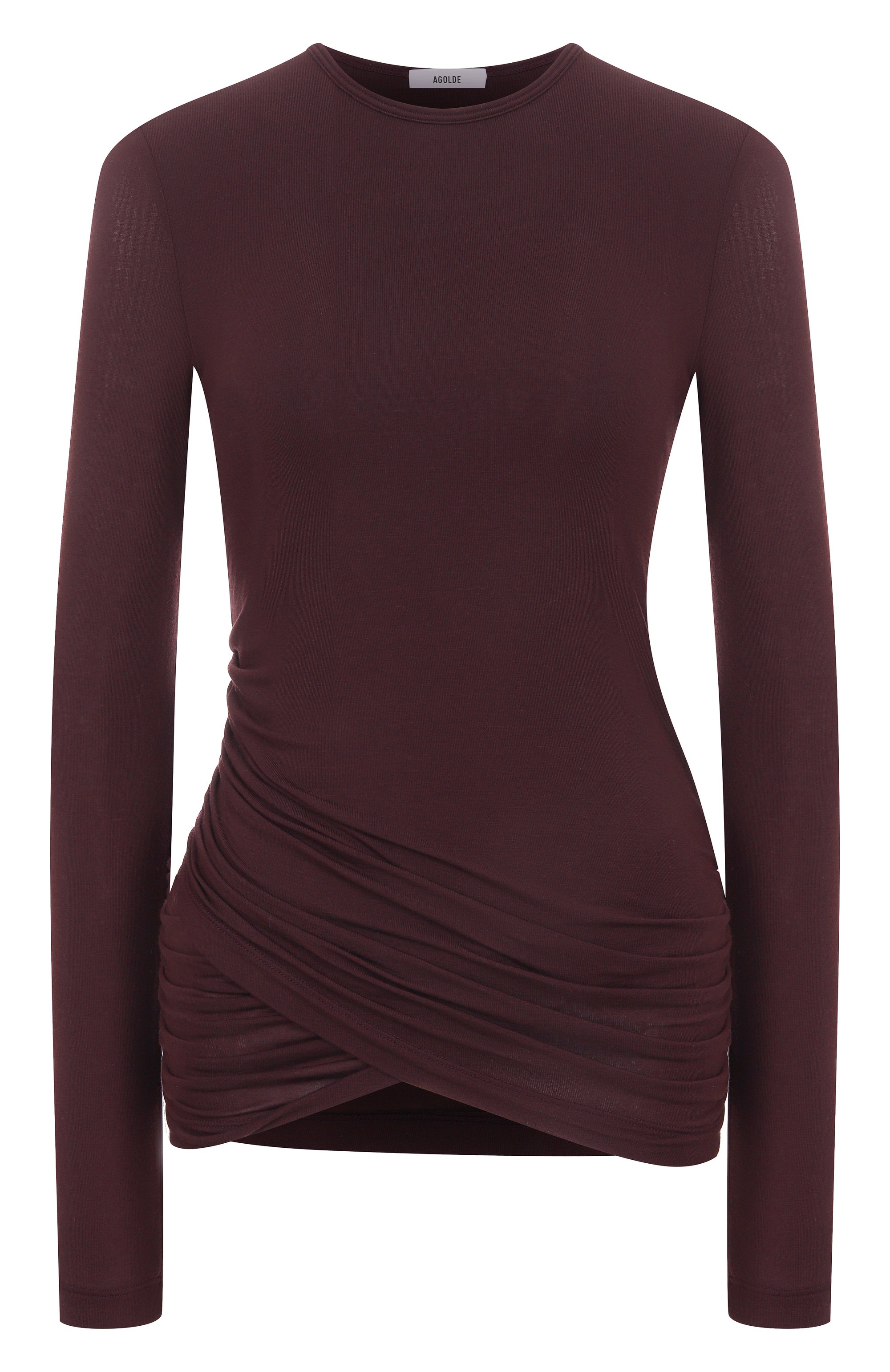 Лонгслив из лиоцелла eve AGOLDE, арт. A73941618, фото 1