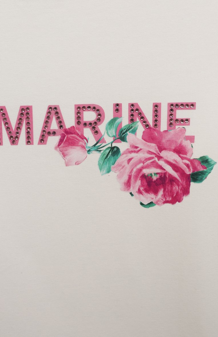 Хлопковый лонгслив BLUMARINE, арт. IF3189J5003, фото 1