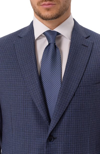 Шелковый галстук STEFANO RICCI, арт. CCX/58014, ф�ото 2