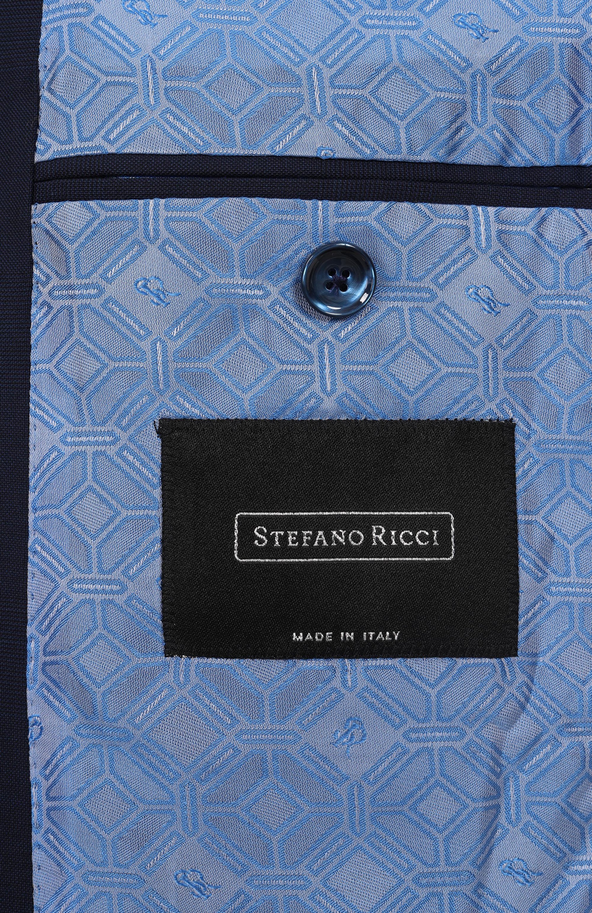 Шерстяной костюм STEFANO RICCI, арт. M1SF432220/W0032S/62, фото 9