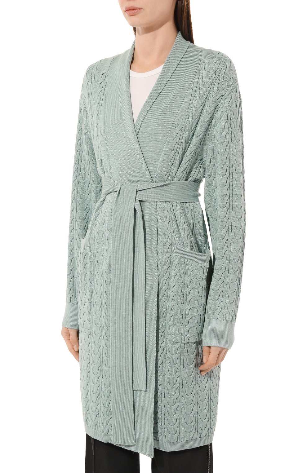 Кардиган из шелка и кашемира FREEAGE, арт. LW23.CR042.6030.502, фото 3