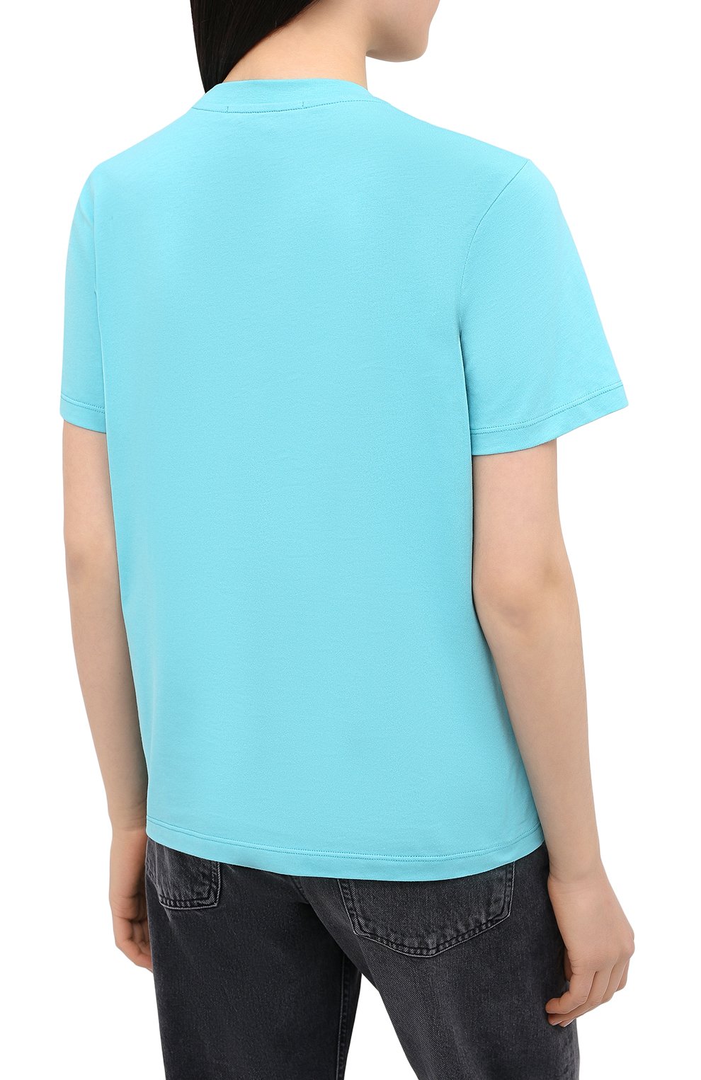 Хлопковая футболка MSGM, арт. 2941MDM181 207798, фото 4
