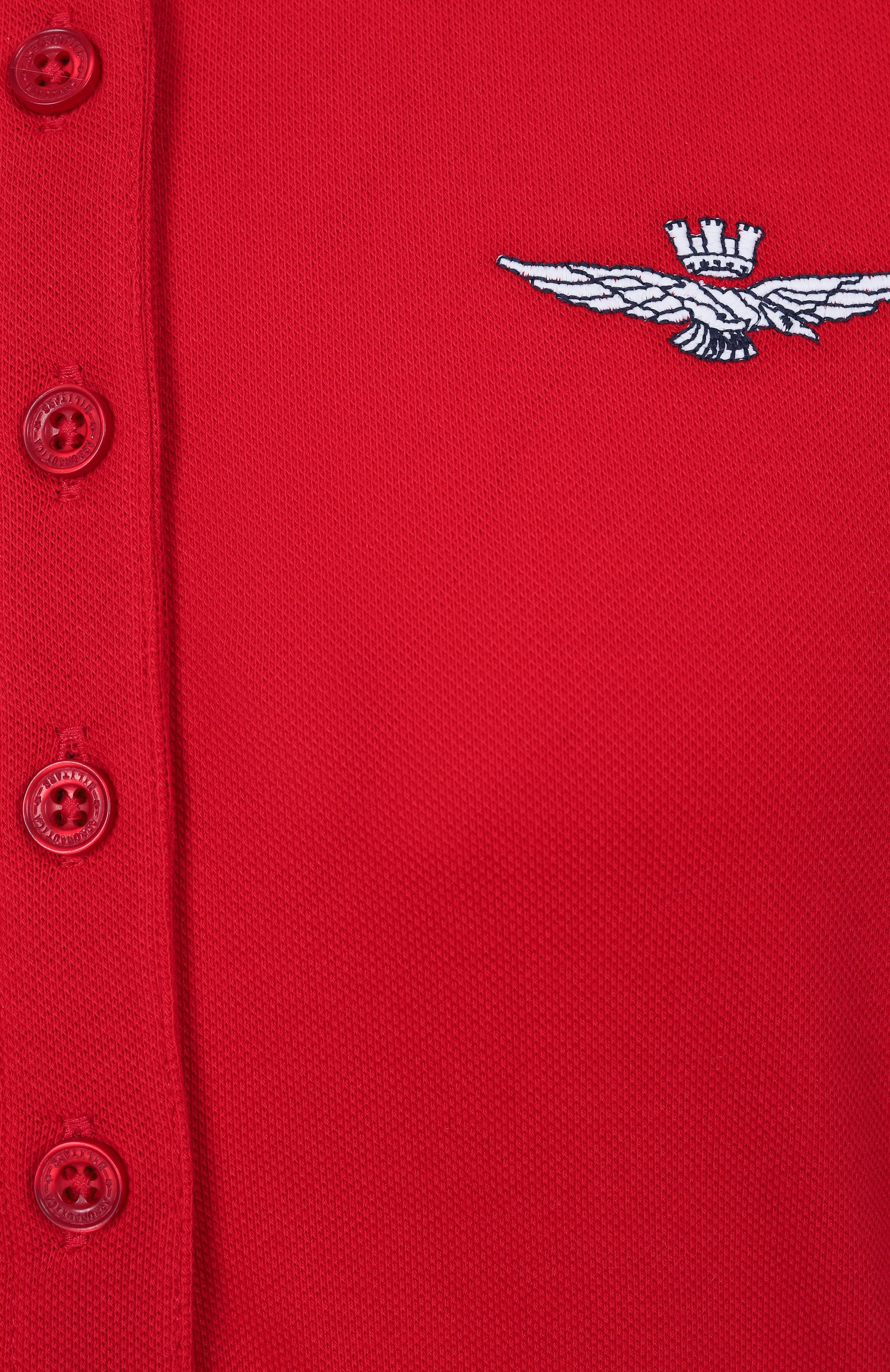 Хлопковое платье AERONAUTICA MILITARE, арт. VF637DP343, фото 6