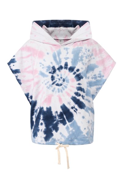 Женский худи ELECTRIC AND ROSE, арт. ERWFT162/WAVE WASH