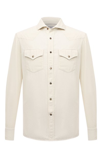 Вельветовая рубашка BRUNELLO CUCINELLI, арт. ML688B2151, фото 1