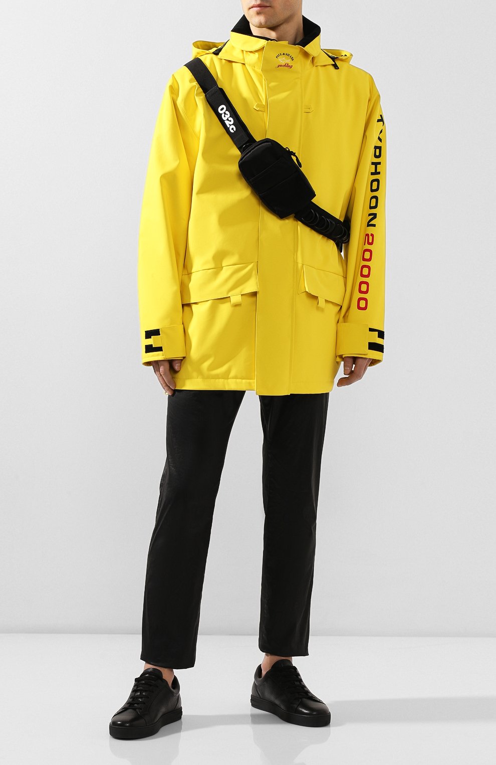 Текстильная поясная сумка adidas x 032c ADIDAS, арт. FN1304, фото 2