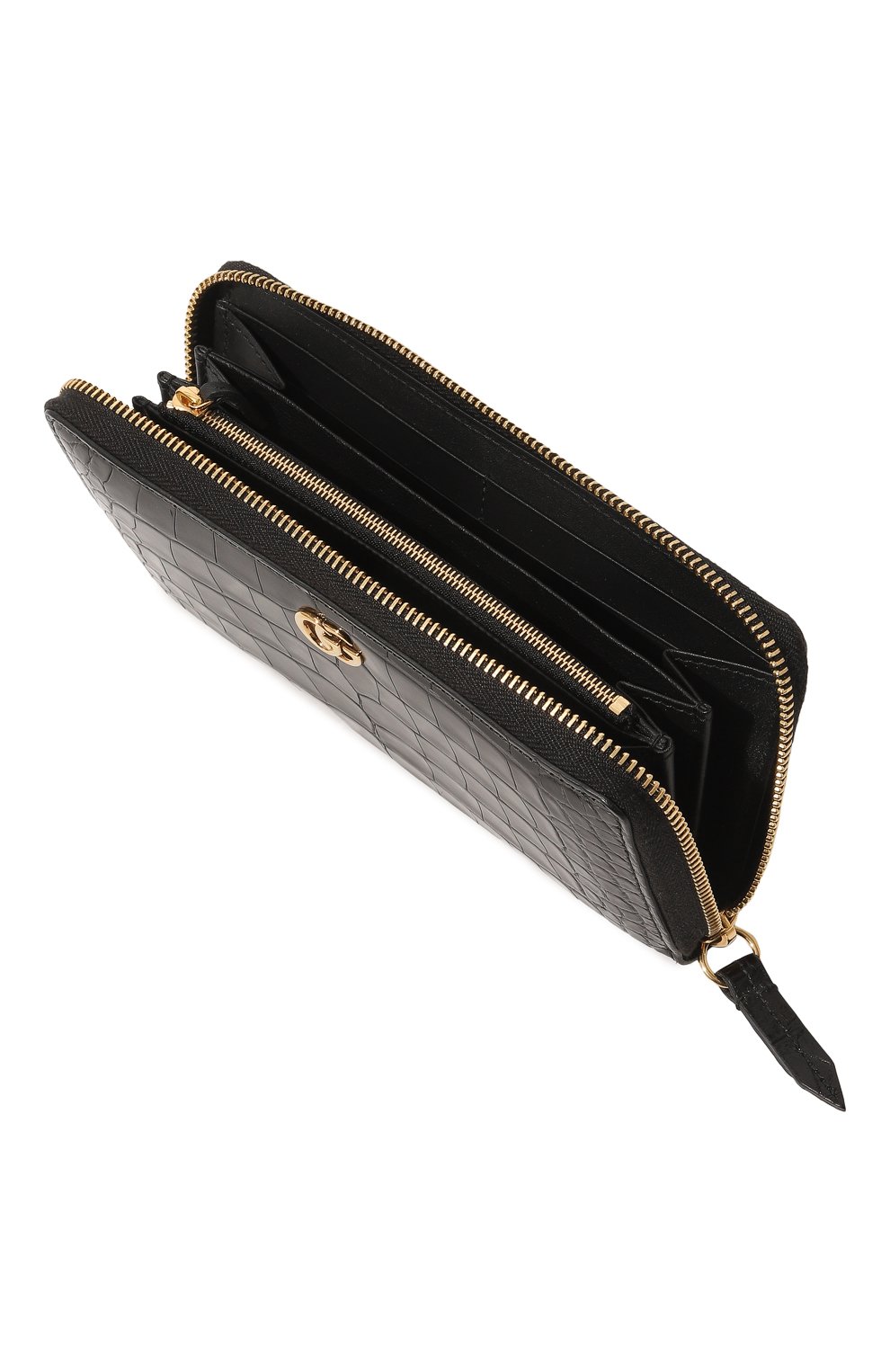 Портмоне из кожи аллигатора gg marmont GUCCI, арт. 456117 EV42G, фото 3