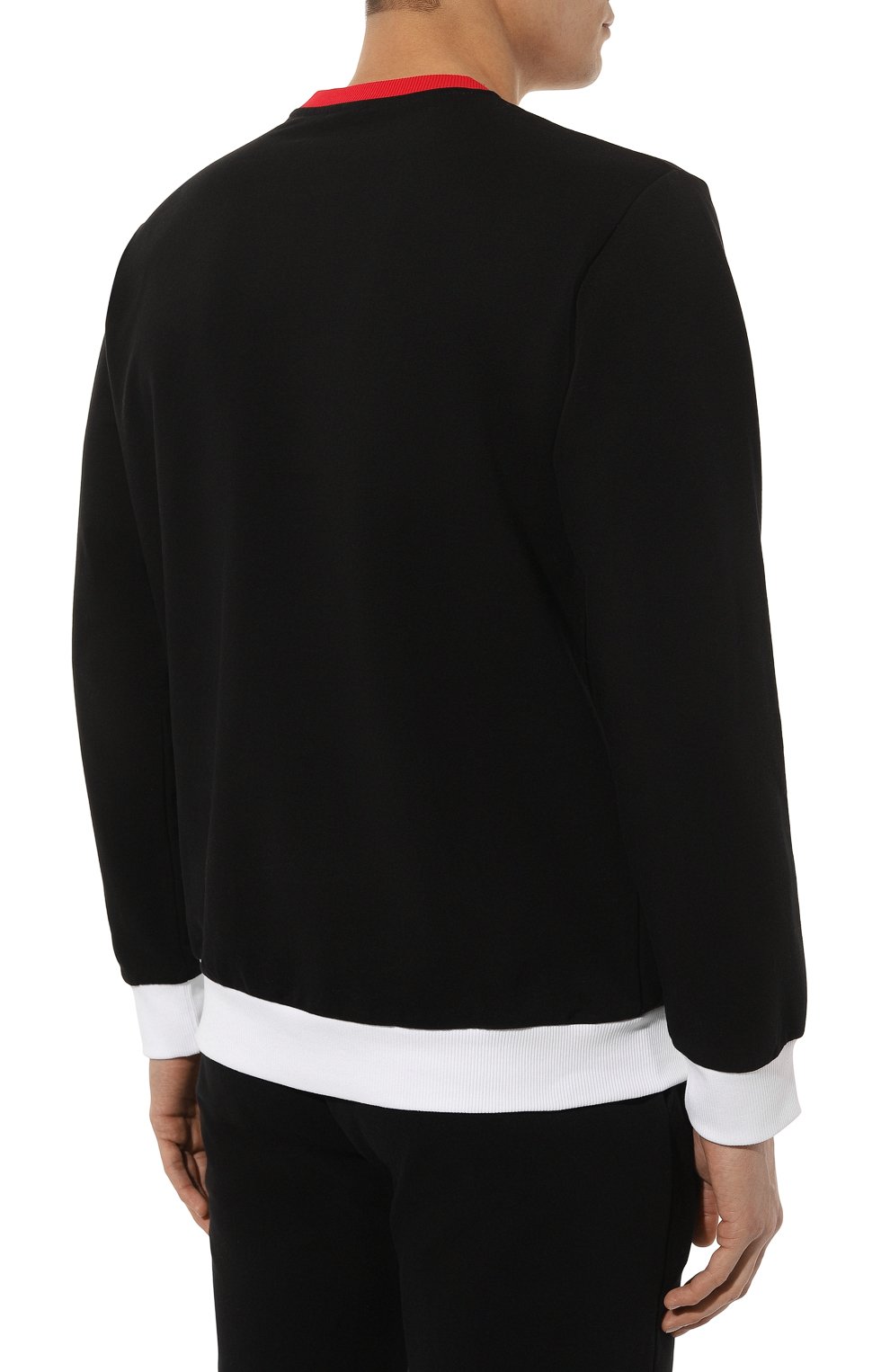 Хлопковый свитшот MOSCHINO, арт. A1722/4413, фото 4