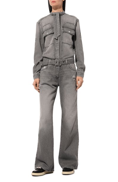Джинсовый комбинезон PINKO, арт. 103880/A20T, фото 3