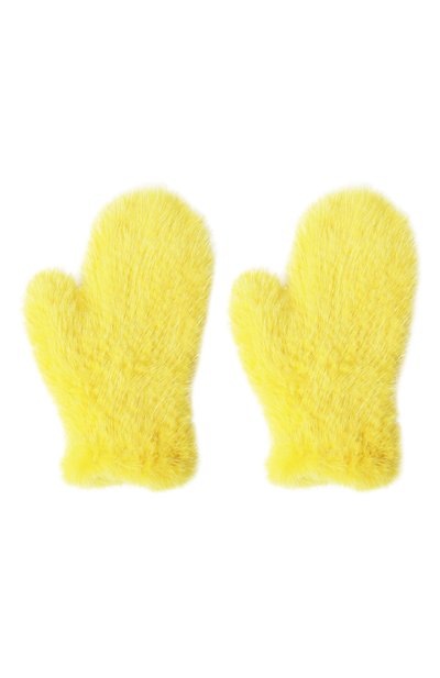 Меховые варежки из норки CAROLON, арт. АК-24-МХ-001-1, фото 2