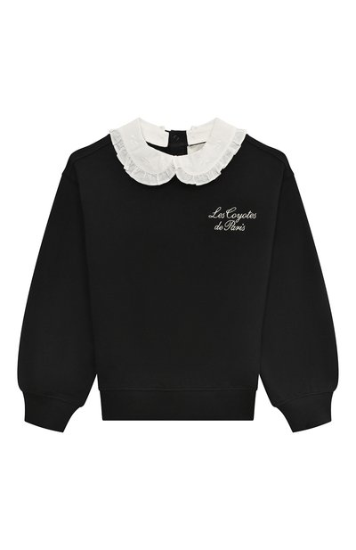 Хлопковый свитшот LES COYOTES DE PARIS, арт. 122-21-150, фото 1