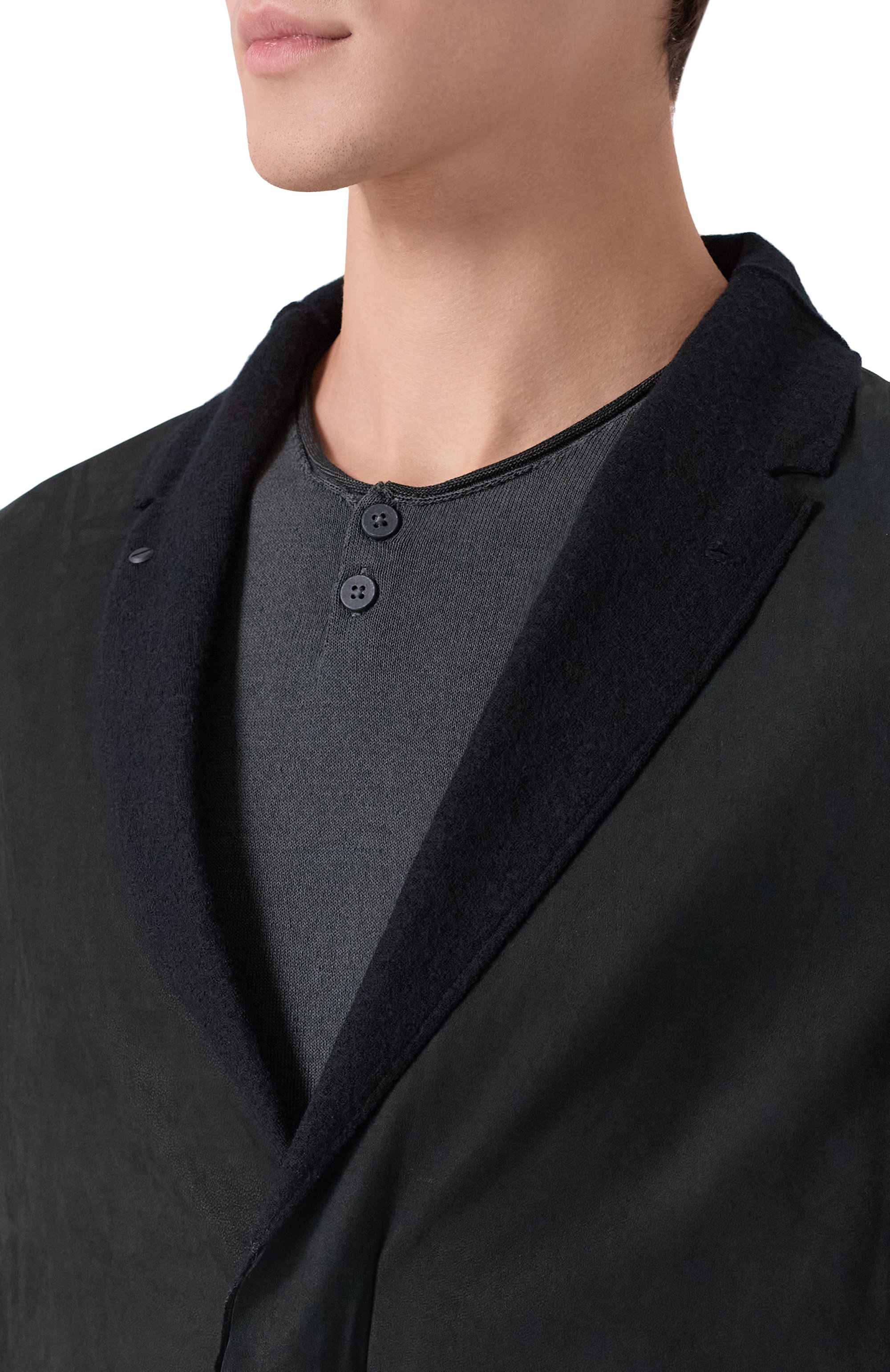 Кожаная куртка TRANSIT, арт. CFUTRBQ260, фото 5