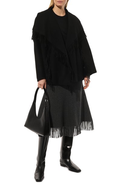 Шерстяное пальто GOEN.J, арт. GJ22AW-JK10, фото 2