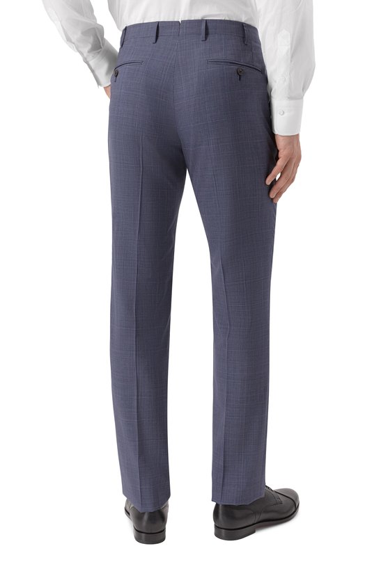 Шерстяной костюм Corneliani 25X007-2517445_SET Синий  25X007-2517445_SET Фото 7