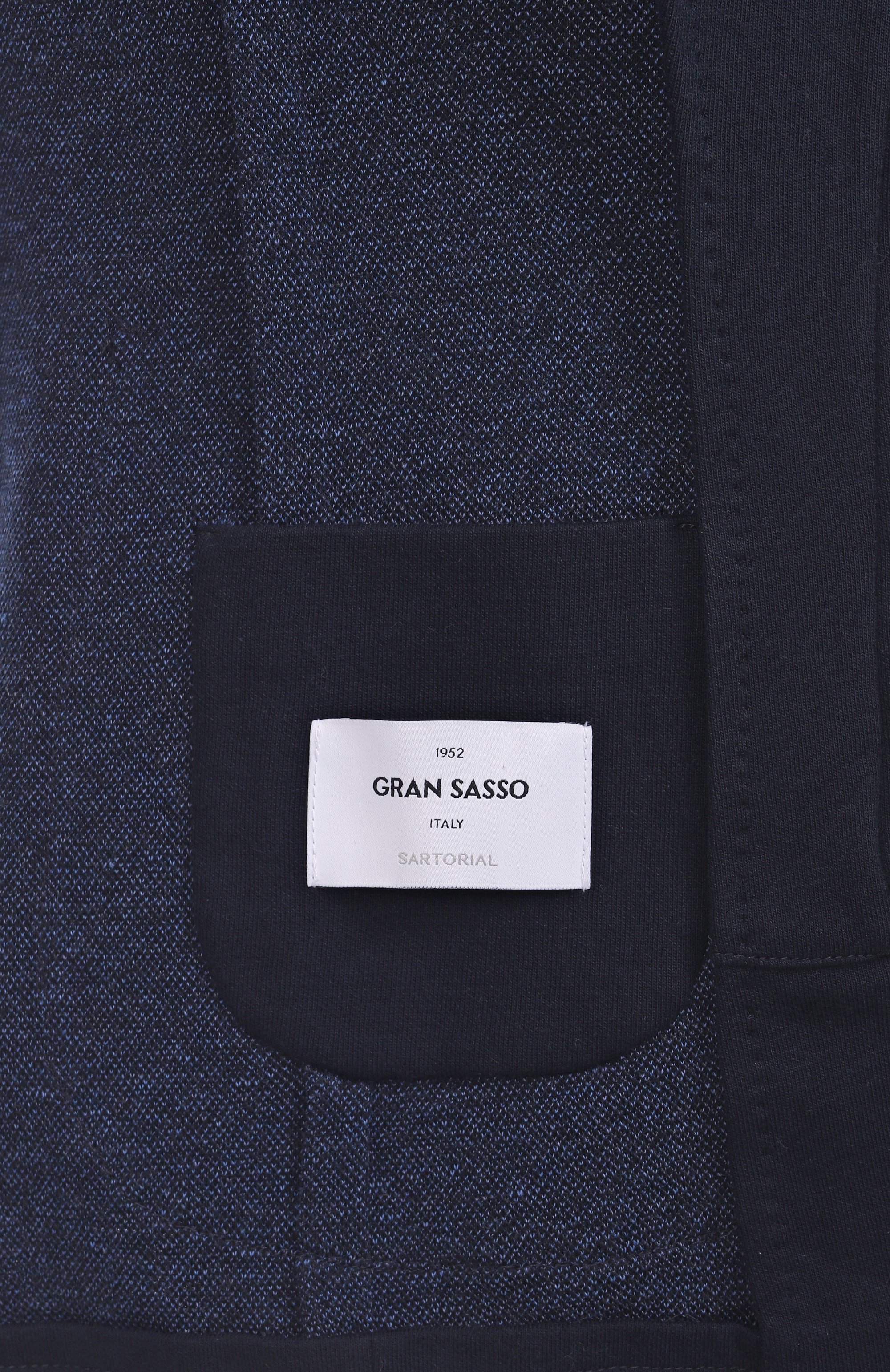 Хлопковый пиджак GRAN SASSO, арт. 23133/76012, фото 9