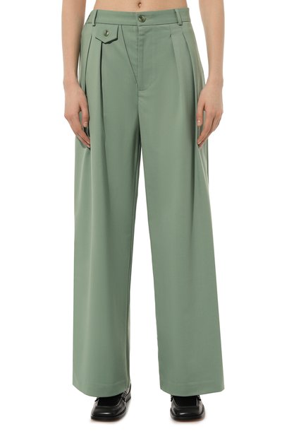 Хлопковые брюки RED SEPTEMBER, арт. RSFW23-46, фото 3