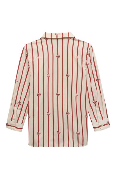 Хлопковая рубашка GUCCI, арт. 626679 XWAKY, фото 2