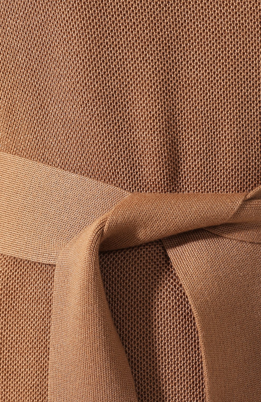 Платье из смеси кашемира и шелка LORO PIANA, арт. FAI6748, фото 5