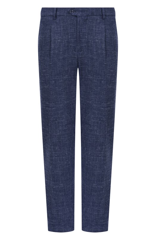 Брюки из шерсти и кашемира Marco Pescarolo FAR/5326 Синий FAR/5326