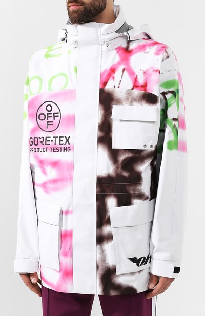 Куртка OFF-WHITE, арт. 0MEA188E19E350200188, фото 3