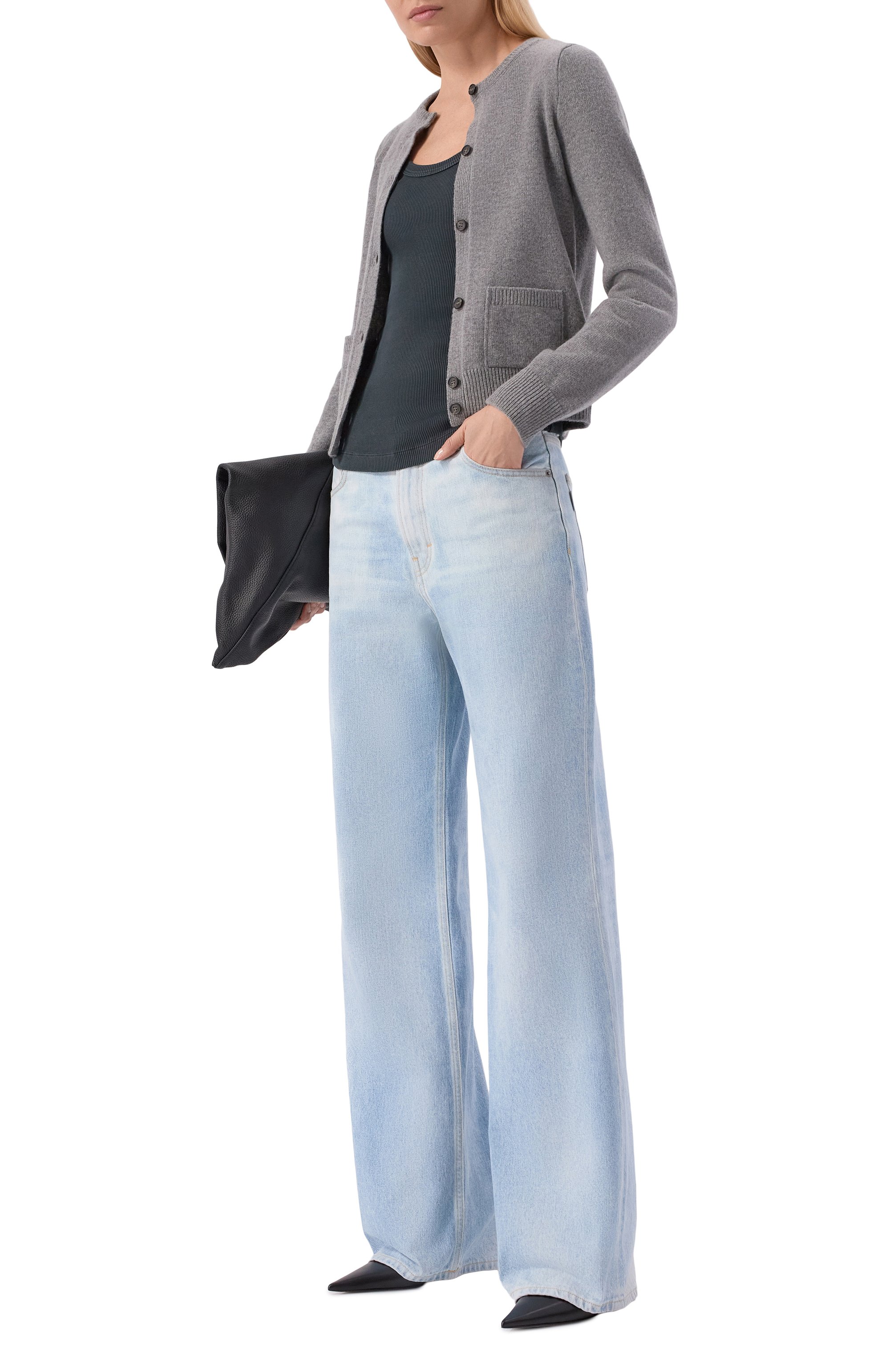 Хлопковая майка HAIKURE, арт. HEW54140TJ056PX/GEM, фото 2