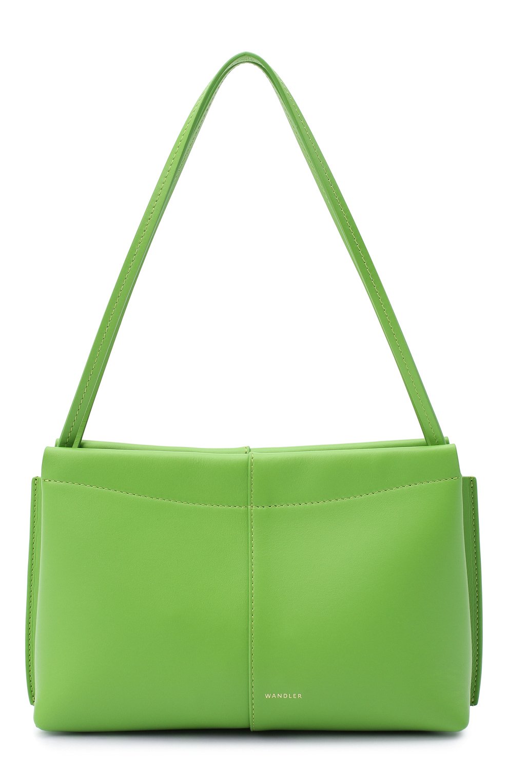 Сумка carly mini WANDLER зеленого цвета по цене 47850 руб., арт. CARLY MINI, фото 1 Сумка carly mini WANDLER, арт. CARLY MINI, фото 1