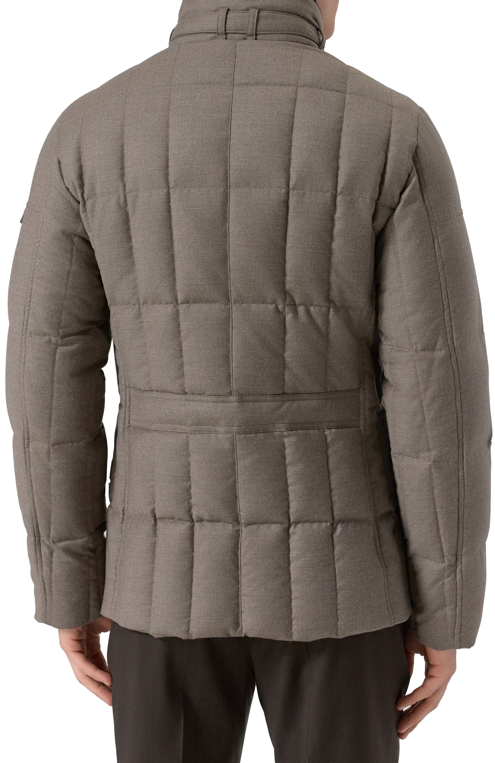 Пуховик siro-l с отделкой из овчины MOORER, арт. SIR0/L, фото 4