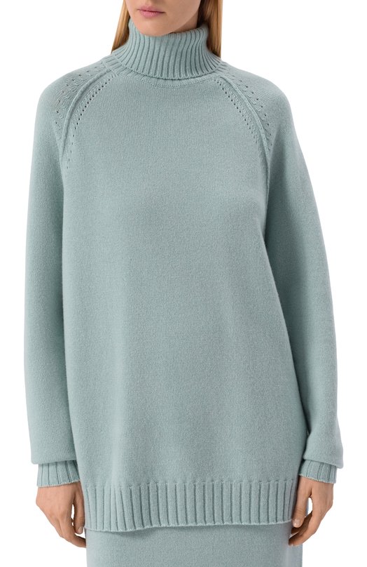 Кашемировый свитер MVST M25.1MW.K407 Зелёный  M25.1MW.K407 Фото 3