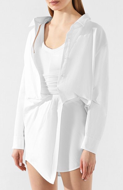 Хлопковое платье ALEXANDER WANG, арт. 1WC1206242, фото 3