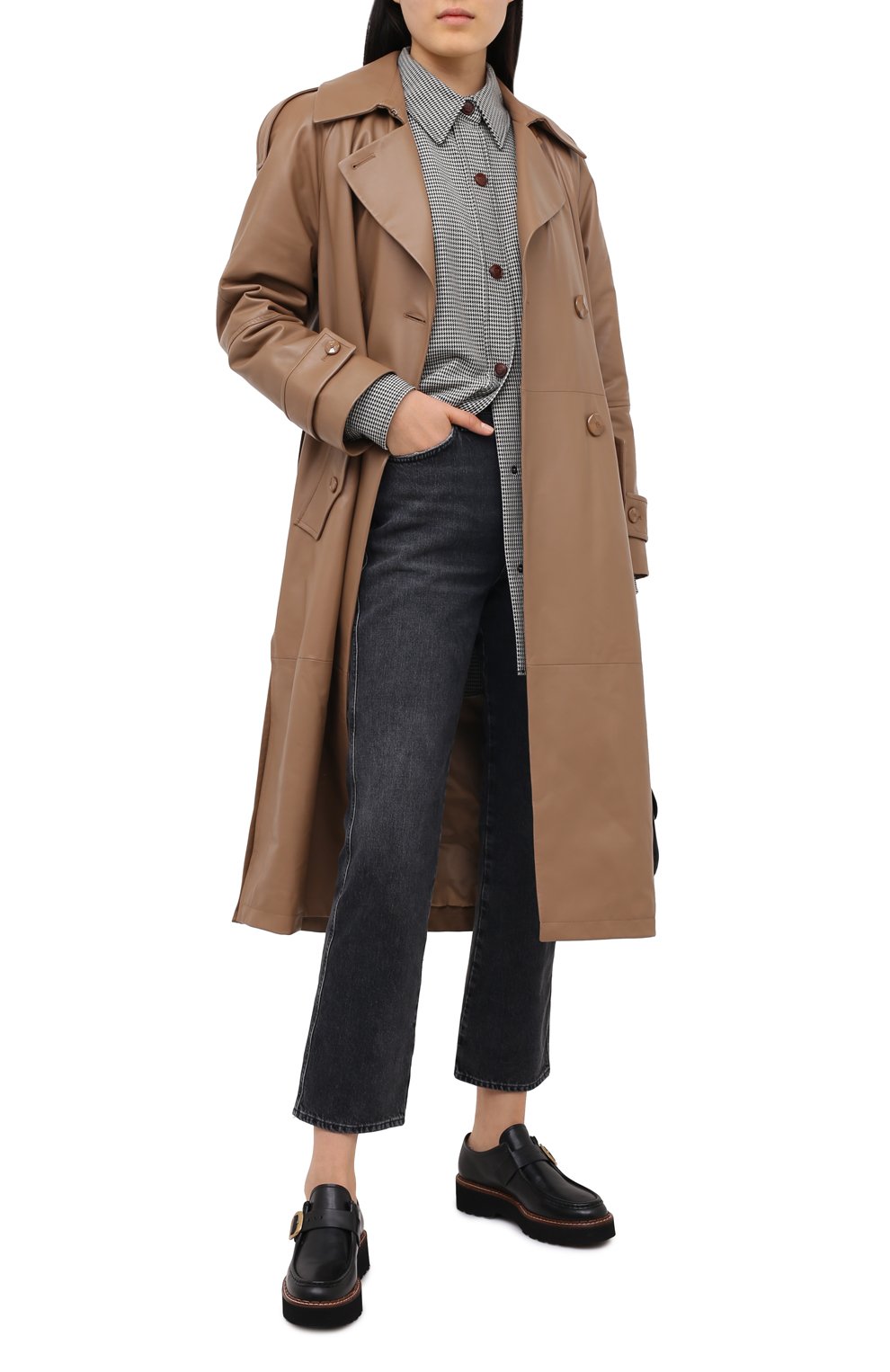 Кожаные монки TOD’S, арт. XXW80C0DI80NHV, фото 2