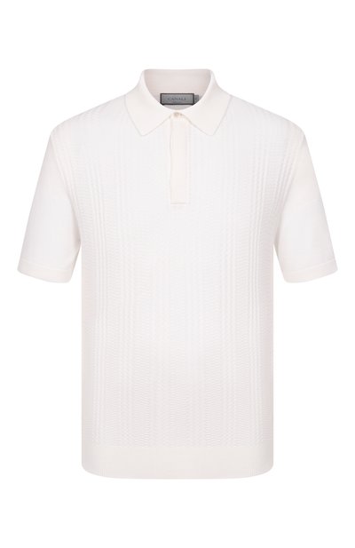 Мужское поло CANALI, арт. C1177/MK02463