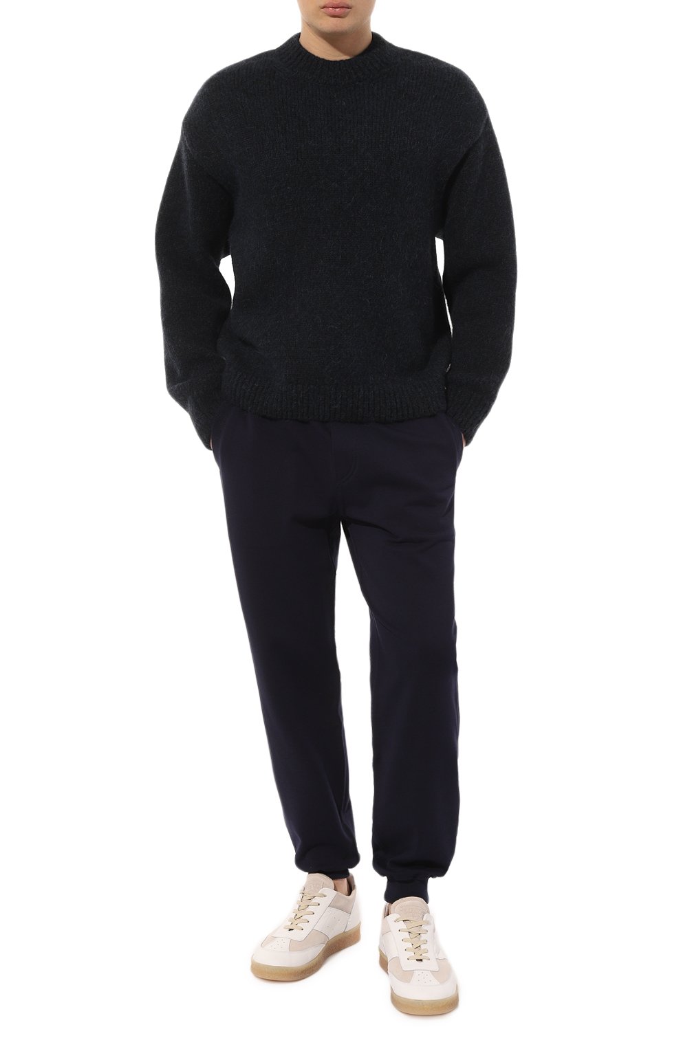 Хлопковые джоггеры BRUNELLO CUCINELLI, арт. MW478B2300, фото 2