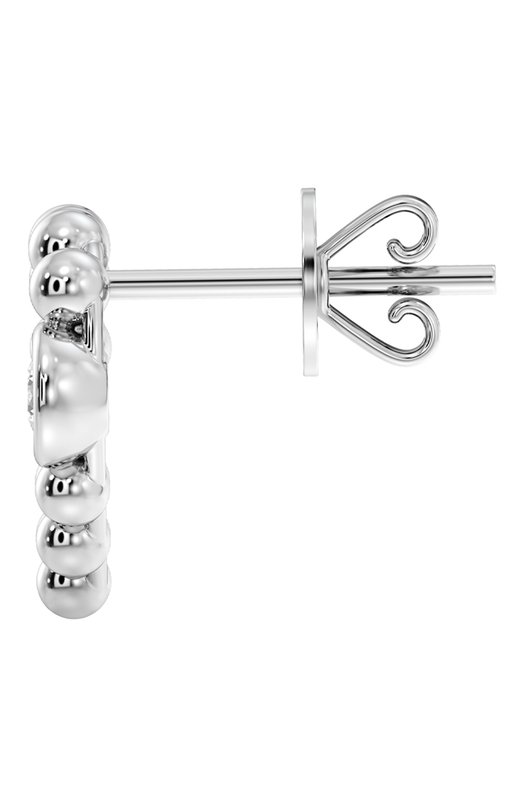 Серьга Serendipity EJE0028W Бесцветный  EJE0028W Фото 3