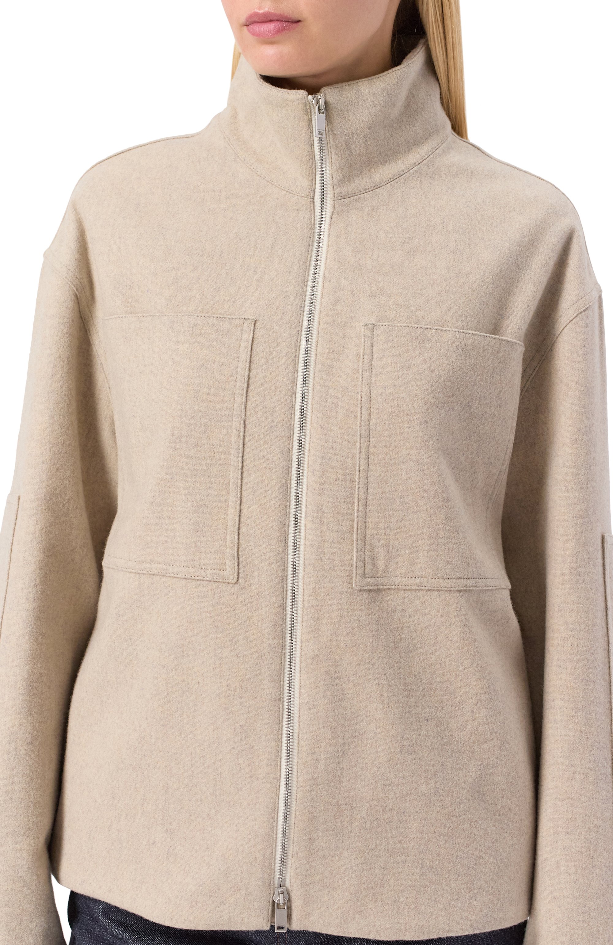 Шерстяная куртка JIL SANDER, арт. J40BN0175/J40182, фото 5