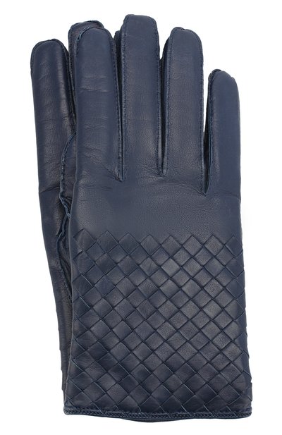 Кожаные перчатки BOTTEGA VENETA, арт. 356650/V5100, фото 1