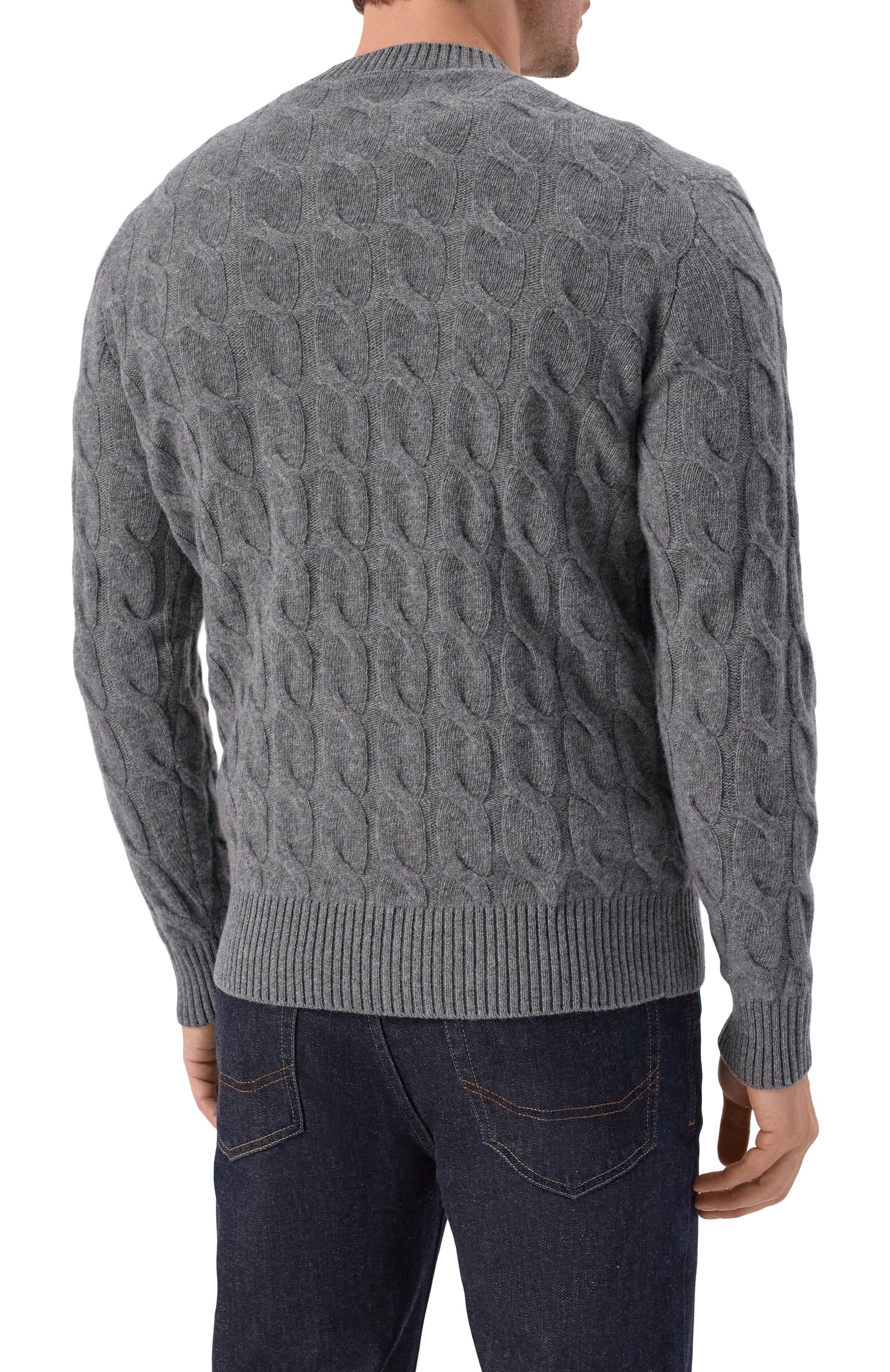 Джемпер из шерсти и кашемира ANDREA CAMPAGNA, арт. M5625-6135V, фото 4