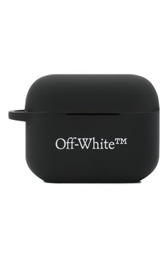 Чехол для airpods pro OFF-WHITE черного цвета, арт. 0WZG035R21PLA002 | Фото 1