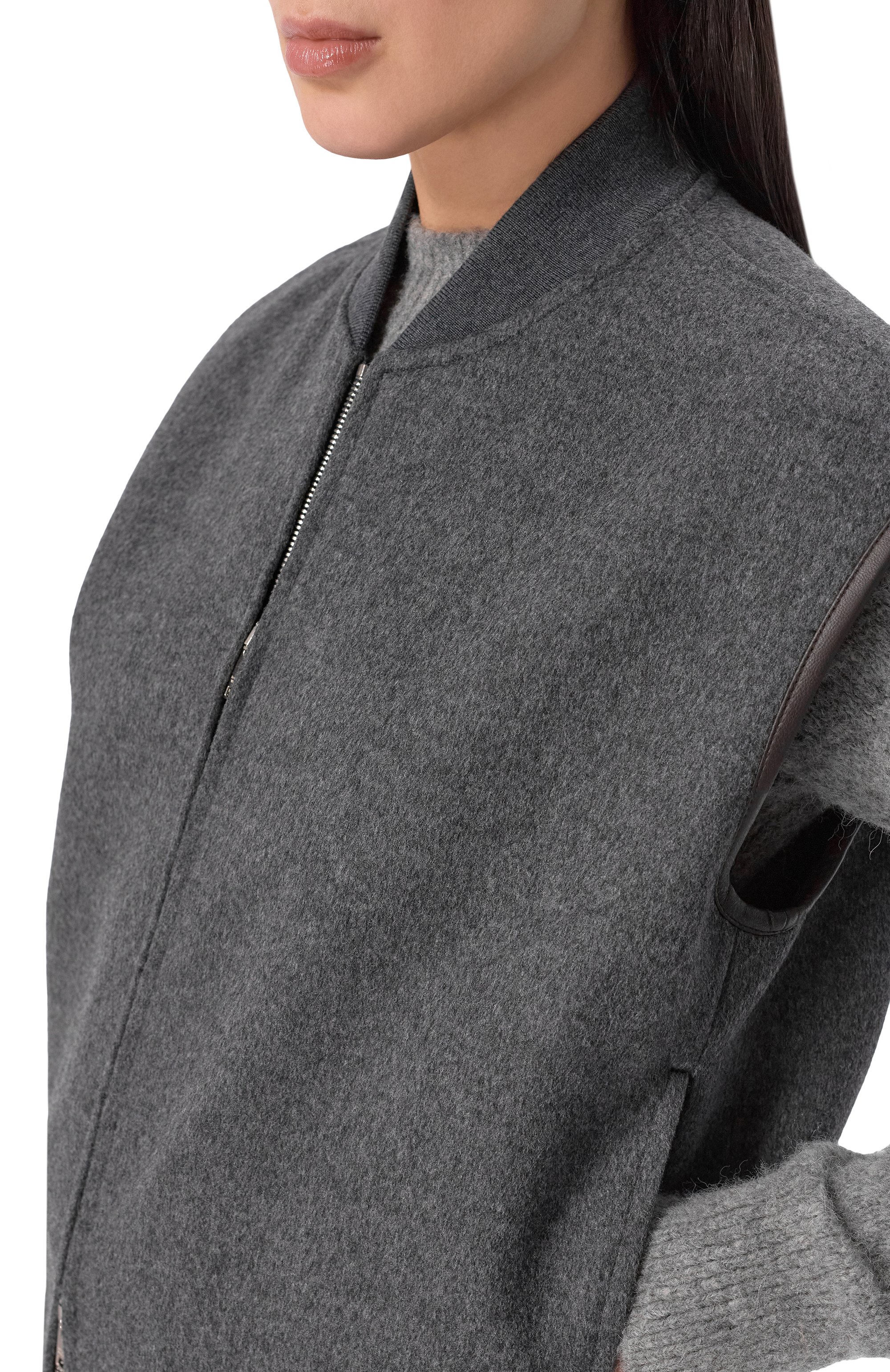 Шерстяной жилет BOTTEGA VENETA, арт. 834990/V4CB0, фото 5