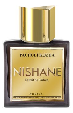 Духи pachuli kozha (50ml) NISHANE бесцветного цвета, арт. 8681008055548 | Фото 1 (Тип продукта - парфюмерия: Д�ухи; Региональные ограничения белый список (Axapta Mercury): Не проставлено; Нос: Не проставлено; Ограничения доставки: flammable)