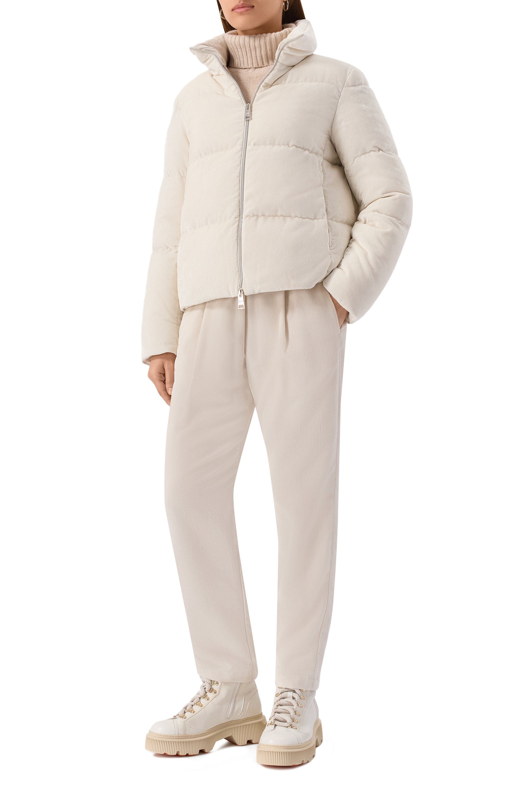 Вельветовый пуховик HERNO, арт. PI00158DR/12728, фото 2