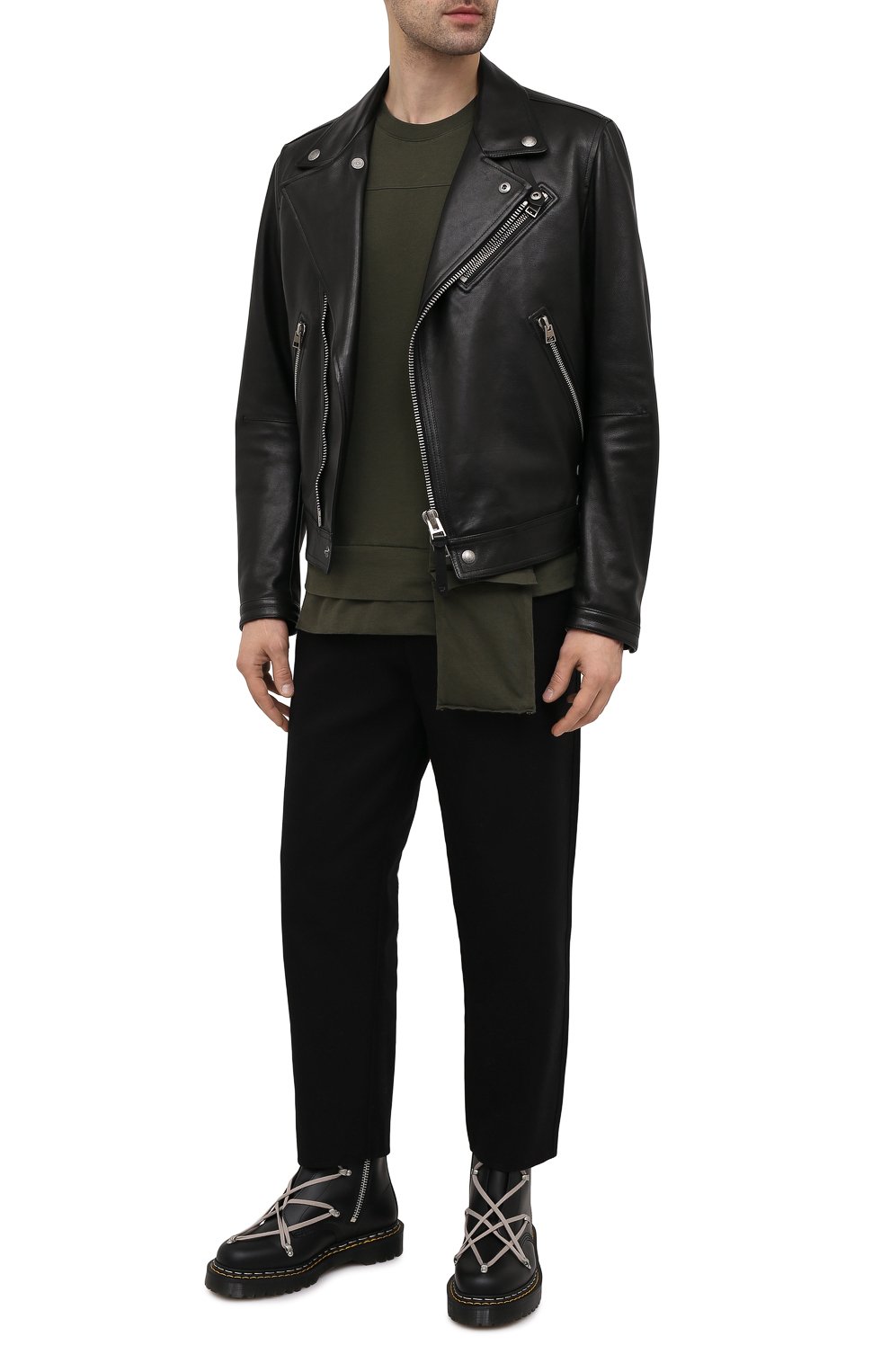 Хлопковая футболка AMBUSH, арт. BMAA004S21JER001, фото 2