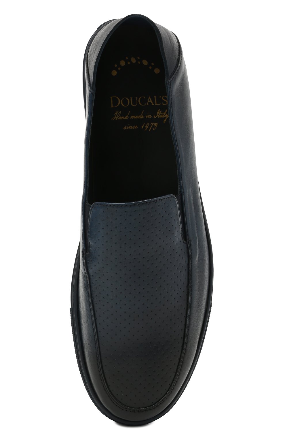 Кожаные слипоны DOUCAL'S, арт. DU2840MANAUF002BB02, фото 5